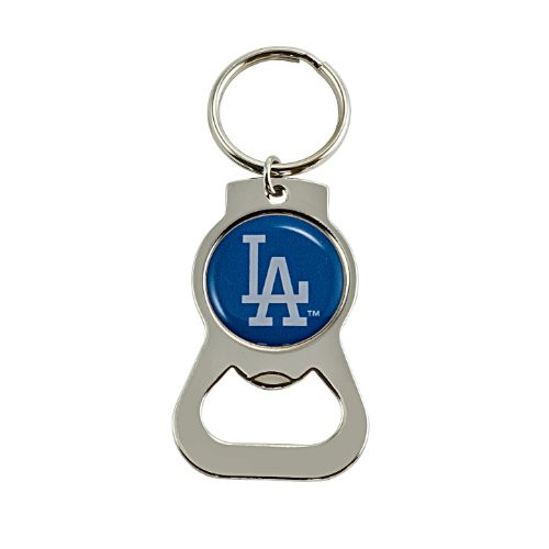 MLB Los Angeles Dodgers Bottle Opener Key Ring MLB Los Angeles Dodgers Bottle Opener Key Ring