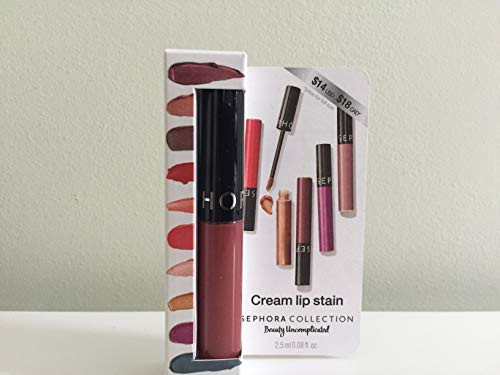 SEPHORA COLLECTION Cream Lip Stain Liquid Lipstick Mini  84 Rose Redux   new shade