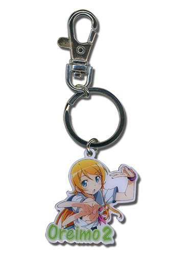 Great Eastern Entertainment Oreimo Metal Keychain