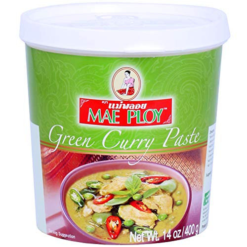 Mae Ploy Green Curry Paste 14 oz Mae Ploy Green Curry Paste 14 oz