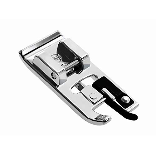 ZIGZAGSTORM 006907008 5020207308 Overlock Overcast Presser Foot for All Low Shank Snap On Singer Brother Babylock Euro Pro Janome Kenmore White Juki Simplicity Elna Sewing Machine ZIGZAGSTORM 006907008 5020207308 Overlock Overcast Presser Foot for All Low Shank Snap On Singer Brother Babylock Euro Pro Janome Kenmore White Juki Simplicity Elna Sewing Machine