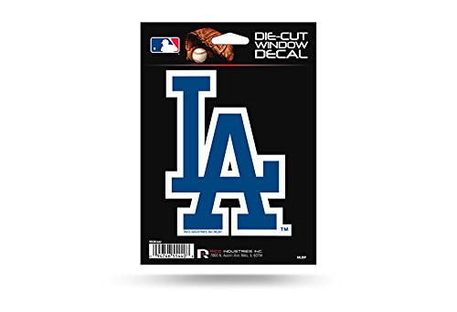 MLB Los Angeles Dodgers Die Cut Window Decal MLB Los Angeles Dodgers Die Cut Window Decal