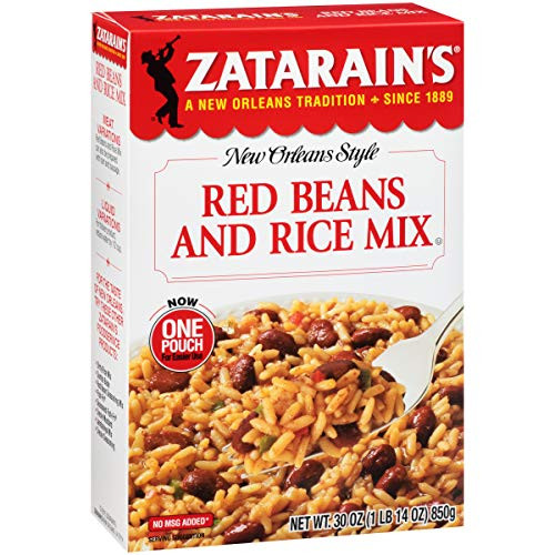 Zatarain s Red Beans and Rice Mix  30 oz
