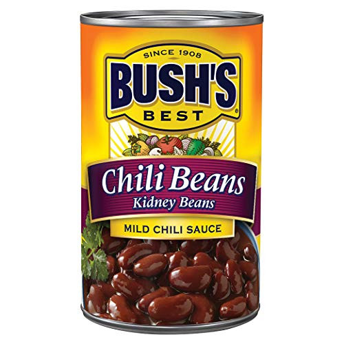 Bush s Best Chili Beans Kidney Beans in Mild Chili Sauce  16 oz