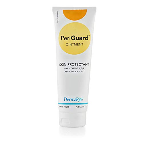 Dermarite PeriGuard Antimicrobial Skin Protectant Ointment  7 oz Tube   with Vitamins A  D  E  Aloe Vera and Zinc   Clear Moisture Barrier Cream Dermarite PeriGuard Antimicrobial Skin Protectant Ointment  7 oz Tube   with Vitamins A  D  E  Aloe Vera and Zinc   Clear Moisture Barrier Cream