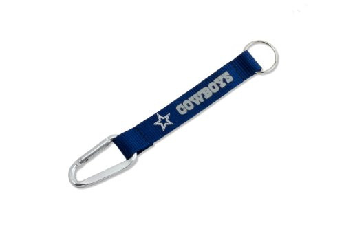 aminco NFL Dallas Cowboys Carabiner Lanyard Keychain 5 aminco NFL Dallas Cowboys Carabiner Lanyard Keychain 5