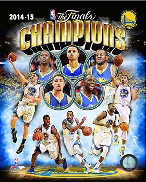 NBA Golden State Warriors 2015 Finals Champions Team Composite Photo 8 x 10 NBA Golden State Warriors 2015 Finals Champions Team Composite Photo 8 x 10