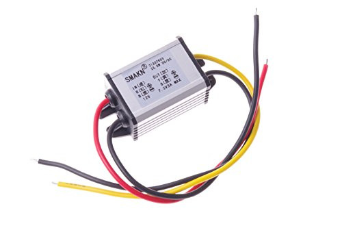 SMAKN DC DC Converter 10 5 22V Step Down to 7 5V   3A Power Supply Module