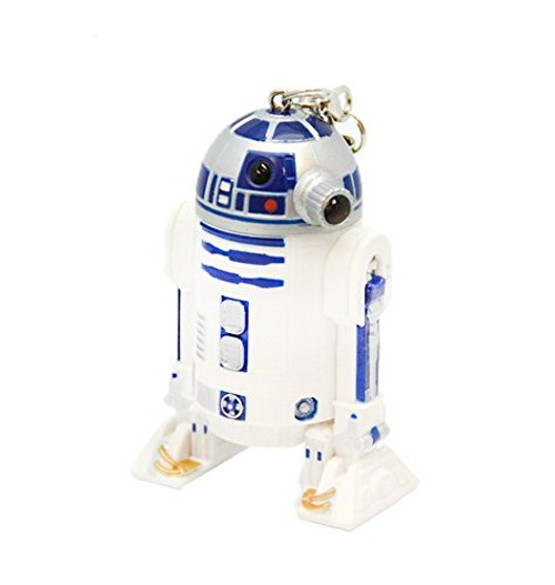 Star Wars R2-D2 LED Figural Keychain
