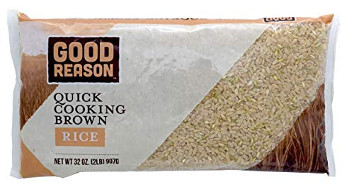 Good Reason Quick Cooking Brown Rice  2 Lb