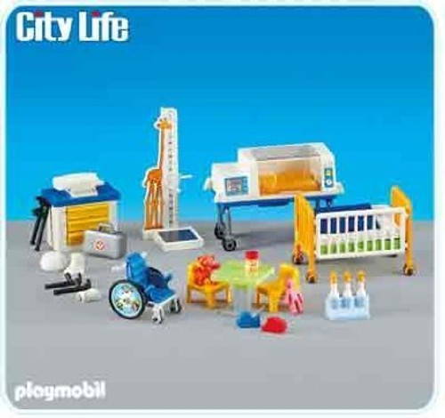 PLAYMOBIL® Add-On Series - Children's Medical Area