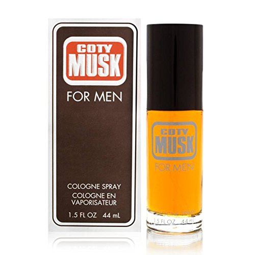 Coty Musk Cologne Spray by Coty Musk for MEN  1 5 Fluid Ounce