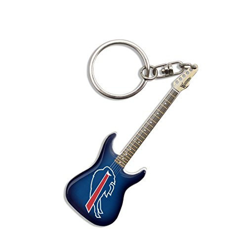 Woodrow Guitar by The Sports Vault NFL Buffalo Bills Guitar Keychain Woodrow Guitar by The Sports Vault NFL Buffalo Bills Guitar Keychain