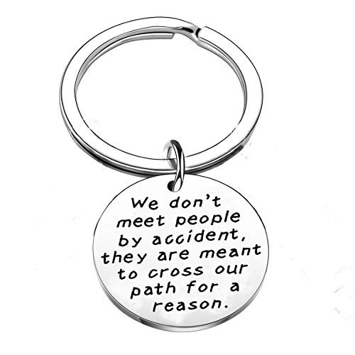 Coworker Leaving Gifts for Colleague Friend Boss Goodbye Farewell Gifts Going Away Thank You Keychain Retirement Gifts for Boss Coworkers Cross Our Path for A Reason Coworker Leaving Gifts for Colleague Friend Boss Goodbye Farewell Gifts Going Away Thank You Keychain Retirement Gifts for Boss Coworkers Cross Our Path for A Reason