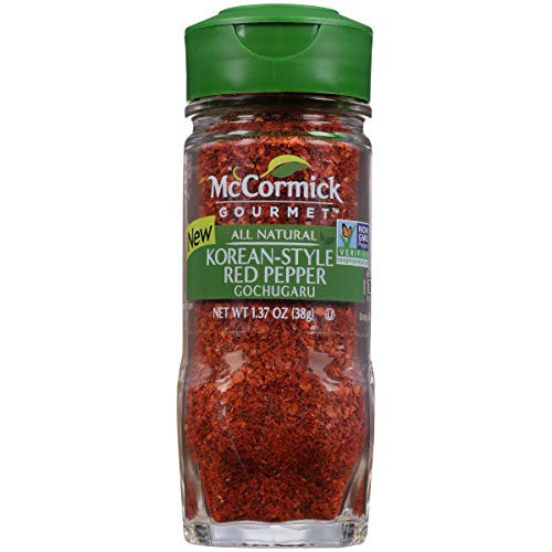 McCormick Gourmet  Korean Style Red Pepper  1 37 oz