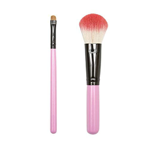 ON OFF PINKLOVE BRUSH COLLECTION Big Shader and Large Shader Brush