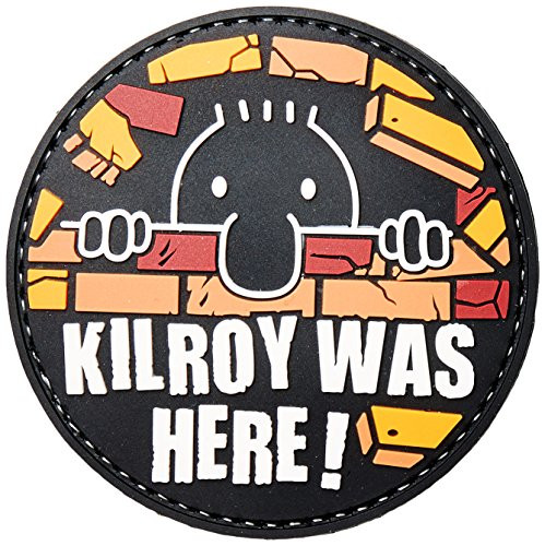 5ive Star Gear Kilroy Morale Patch  Multi Color  One Size