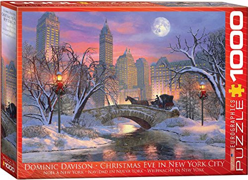 EuroGraphics Christmas Eve in New York City Puzzle (1000 Piece)