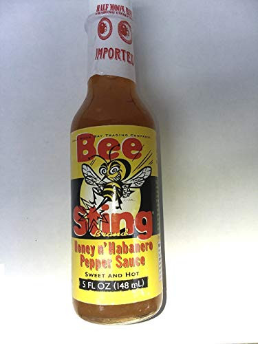 Bee Sting Honey N  Habanero Hot Sauce  5 fl oz