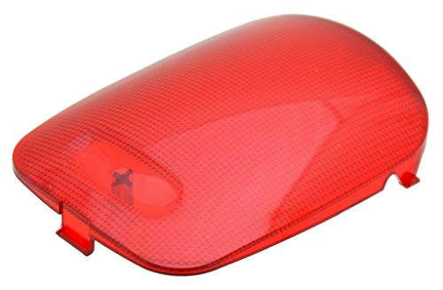 GG Grand General 68985 Red Rectangular Cab Dome Light Plastic Lens for Peterbilt 2006 Up