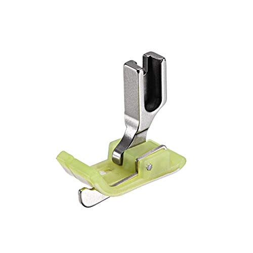 uxcell SP 18 Industrial Sewing Machine Hinged Presser Foot with Right Guide 1 4 6mm Green uxcell SP 18 Industrial Sewing Machine Hinged Presser Foot with Right Guide 1 4 6mm Green