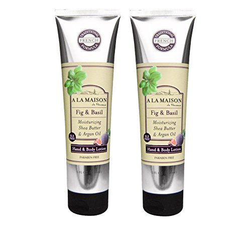 A La Maison de Provence Fig Basil Hand and Body Lotion Pack of 2 With Shea Butter Avocado Oil and Vitamin E 5 fl oz Each A La Maison de Provence Fig Basil Hand and Body Lotion Pack of 2 With Shea Butter Avocado Oil and Vitamin E 5 fl oz Each