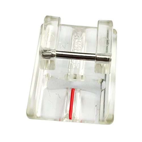HONEYSEW Presser Foot for Pfaff Twin Welting Foot 820531096