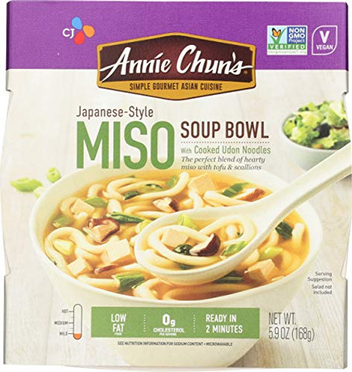 Annie Chun s   Soup Bowl Miso   5 9 oz Annie Chun s   Soup Bowl Miso   5 9 oz