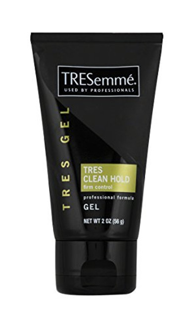 TRESemme TRES Gel Gel  TRES Clean Hold  Firm Control  2 oz TRESemme TRES Gel Gel  TRES Clean Hold  Firm Control  2 oz