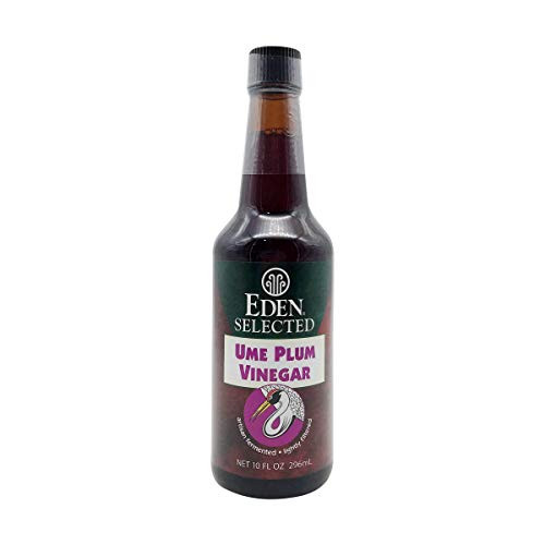 Eden Foods  Vinegar Plum Umeboshi  10 Fl Oz