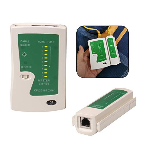 Network Cable Tester Multifunctional UTP Network LAN Cable Tester Telephone RJ45 RJ11 RJ12 Test Tool