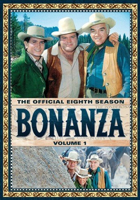 Bonanza Season 8 Vol 1 Bonanza Season 8 Vol 1