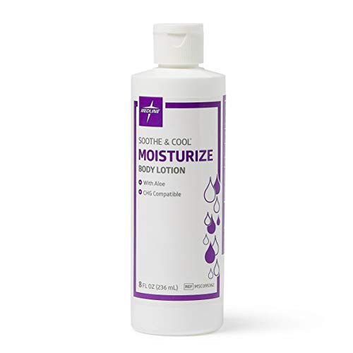 Medline Soothe   Cool Moisturizing Body Lotion  8 oz Flip Top Bottle  1 Count