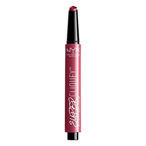 NYX PROFESSIONAL MAKEUP Super Cliquey Matte Lipstick  Obvs  0 05 Ounce