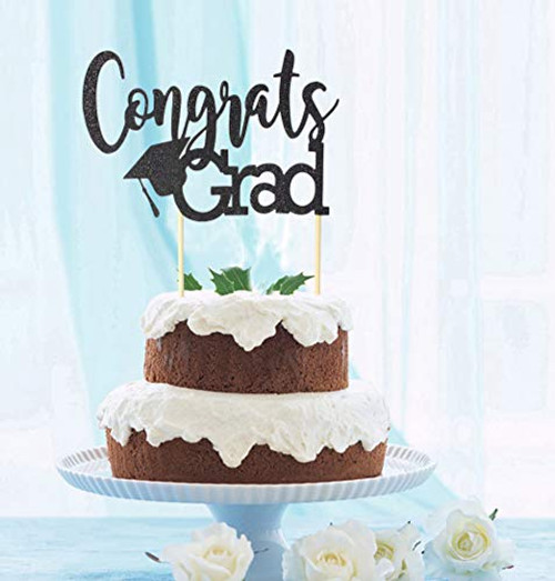 GrantParty Glitter Black Congrats Grad Cake Topper Class of 2020 Graduate Party Decorations Supplies High School Graduation College Graduate Cake Topper Black Congrats GrantParty Glitter Black Congrats Grad Cake Topper Class of 2020 Graduate Party Decorations Supplies High School Graduation College Graduate Cake Topper Black Congrats