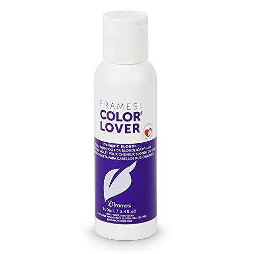 Framesi Color Lover Dynamic Blonde Violet Shampoo 3 4 fl oz Framesi Color Lover Dynamic Blonde Violet Shampoo 3 4 fl oz