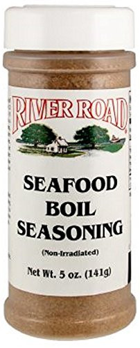 River Road Cajun Seafood Boil Seasoning  5 Ounce Shaker