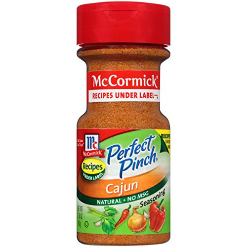 McCormick Perfect Pinch  Cajun Seasoning  3 18 oz