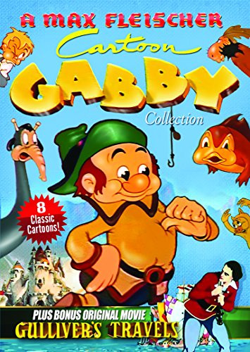 Max Fleischer s   gabby  Cartoons Collection  bonus Gulliver s Travels