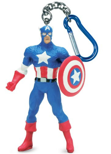 Marvel Captain America Figural Keychain Keyring