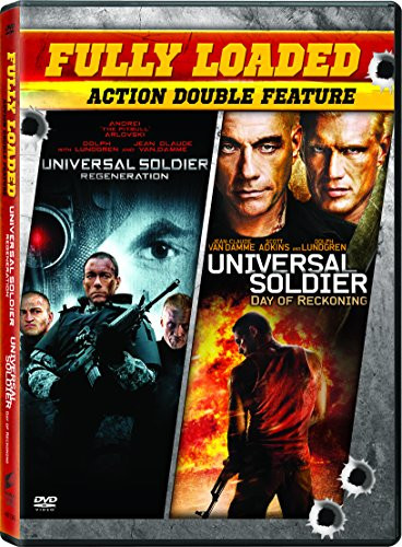 Universal Soldier Day of Reckoning   Universal Soldier Regeneration