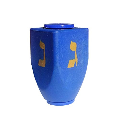 Dreidel Spinner Hanukkah Fidget Toy Top ORIGINAL SHAPE Chanukah Holiday Gift