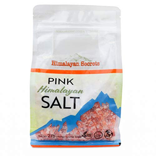 2 LB Himalayan Dark Pink Salt 100 Natural Unrefined by Himalayan Secrets Coarse Fine Powder Coarse 2 LB Himalayan Dark Pink Salt 100 Natural Unrefined by Himalayan Secrets Coarse Fine Powder Coarse