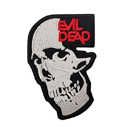 The Evil Dead Embroidered Iron on sew on Patch Horror Monster Gifts