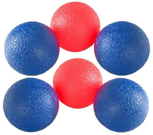 Liberty Imports Trackball Sport Chuck and Catch Ball Lacrosse Racket Toy Game  Replacement Balls