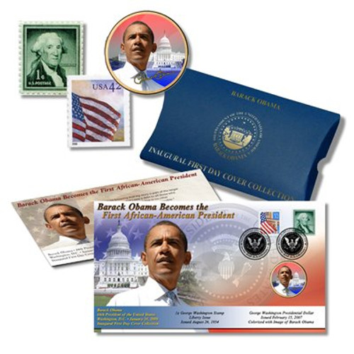 Barack Obama Inauguration First Day Cover Barack Obama Inauguration First Day Cover