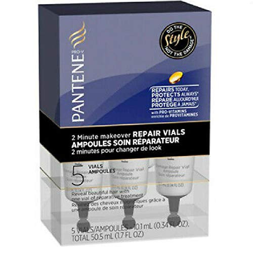 Pantene Pro V 2 minute Makeover Repair Vials  1 7 oz Pantene Pro V 2 minute Makeover Repair Vials  1 7 oz