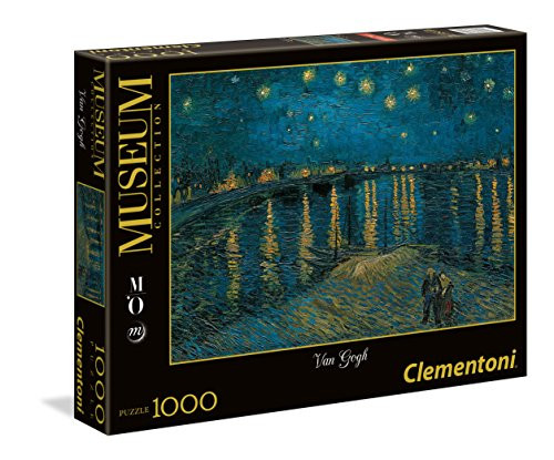 Clementoni "Van Gogh - Starry Night Over The Rhone" Puzzle (1000 Piece)