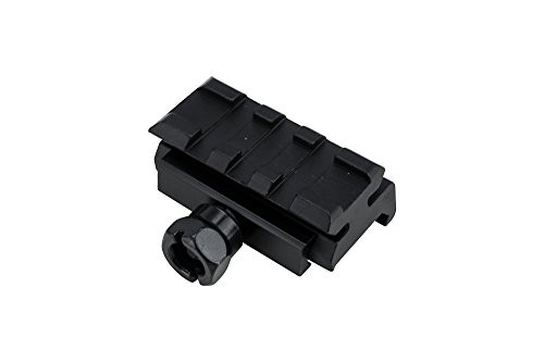 Monstrum Picatinny Riser Mount for Red Dots and Optics   1 75 inch   Low Profile