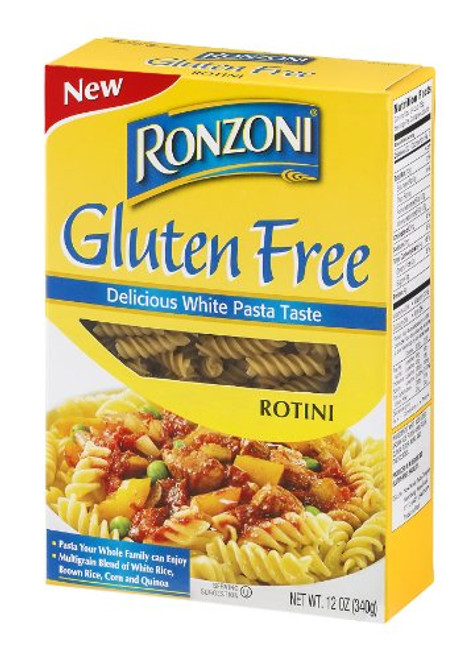 Ronzoni Gluten Free Rotini  12 oz Ronzoni Gluten Free Rotini  12 oz